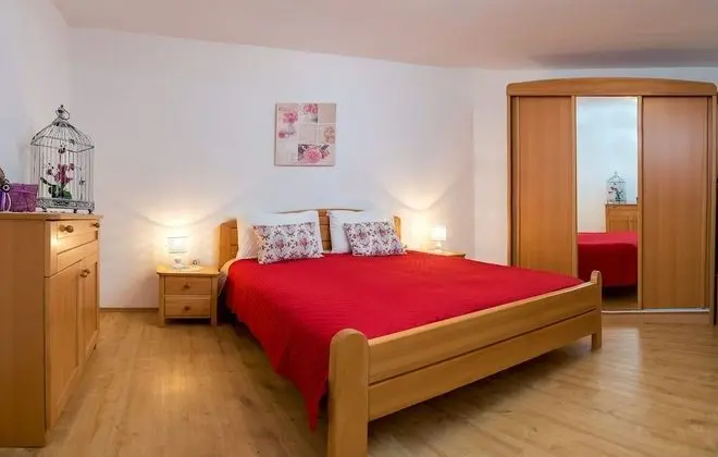 Apart Daire, 1 Yatak Odası, Bahçe Manzaralı