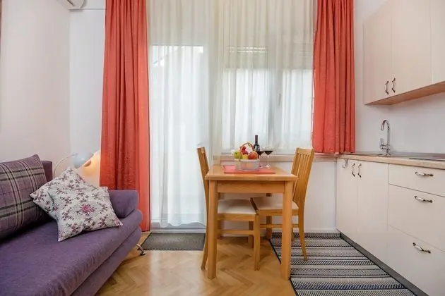Apart Daire, 1 Yatak Odası, Deniz Manzaralı