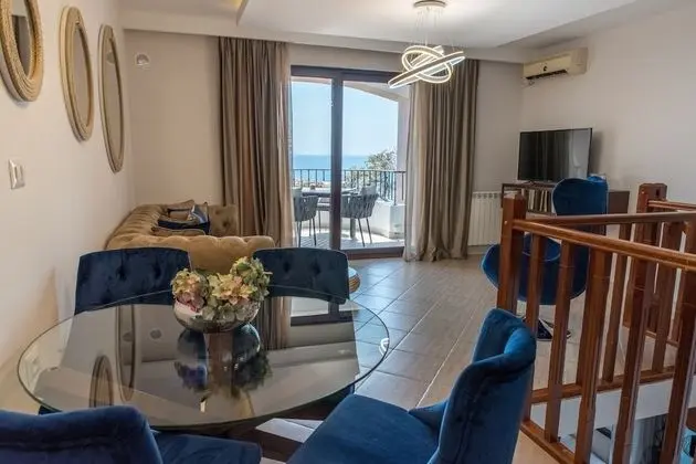 Apart Daire, Balkon (Duplex)