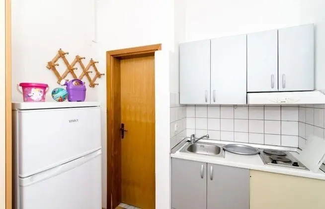 Apart Daire (One-Bedroom Apartment with Sea View 1)