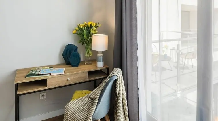 Deluxe Apart Daire, 2 Yatak Odası