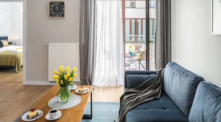 Deluxe Apart Daire, 2 Yatak Odası