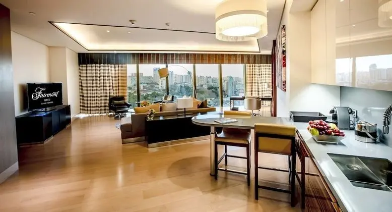 City Apart Daire, 1 Yatak Odası, Şehir Manzaralı