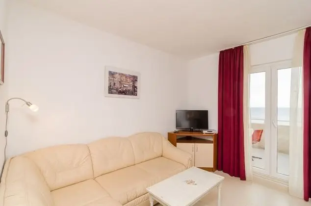 Standard Apart Daire, 1 Yatak Odası, Balkon, Deniz Manzaralı