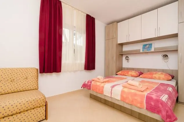 Standard Apart Daire, 1 Yatak Odası, Balkon, Deniz Manzaralı