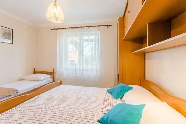 Apart Daire, 1 Yatak Odası, Teras, Bahçe Manzaralı