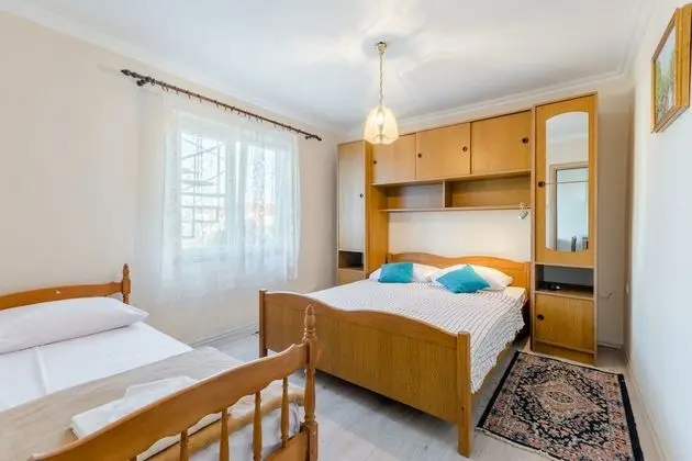 Apart Daire, 1 Yatak Odası, Teras, Bahçe Manzaralı