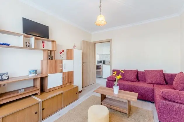 Standard Apart Daire, 1 Yatak Odası, Teras, Bahçe Manzaralı