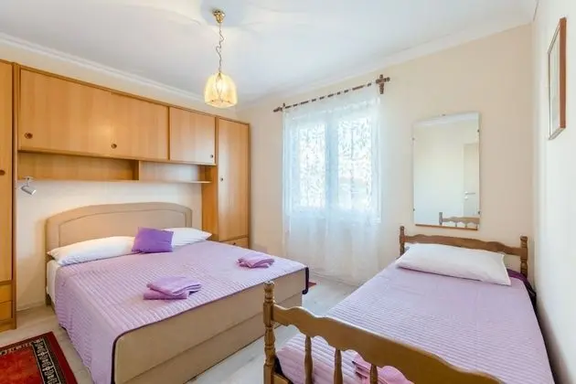 Standard Apart Daire, 1 Yatak Odası, Teras, Bahçe Manzaralı