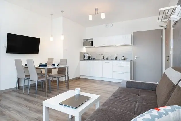 Apart Daire, 1 Yatak Odası, Havuz Kullanımı, Plaj Kenarı