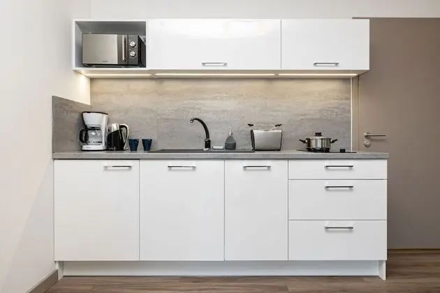 Apart Daire, 1 Yatak Odası, Havuz Kullanımı, Plaj Kenarı