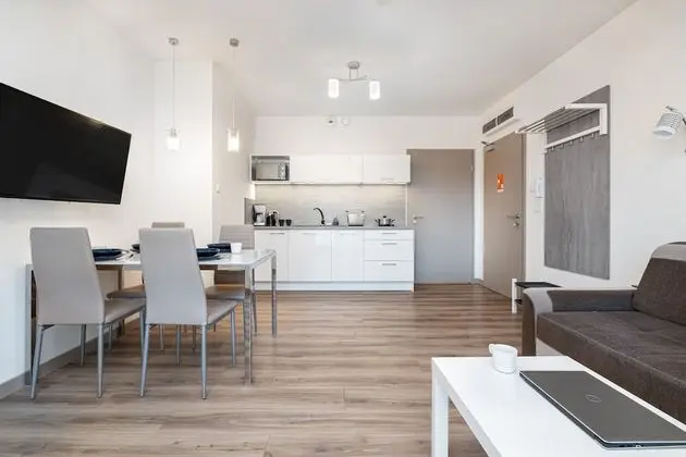 Apart Daire, 1 Yatak Odası, Havuz Kullanımı, Plaj Kenarı