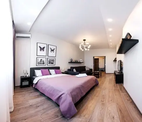 Luxury Apart Daire, 1 En Büyük (King) Boy Yatak ve Çekyat, Sigara İçilmez, Şehir Manzaralı