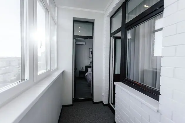 Luxury Apart Daire, 1 En Büyük (King) Boy Yatak ve Çekyat, Sigara İçilmez, Şehir Manzaralı
