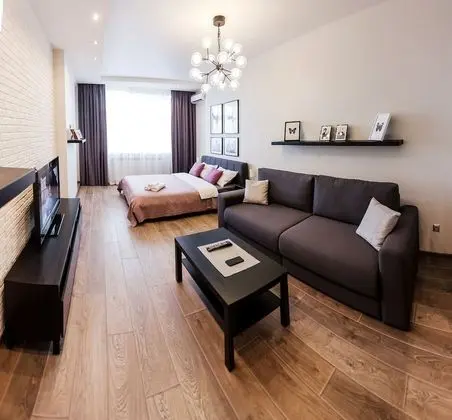 Luxury Apart Daire, 1 En Büyük (King) Boy Yatak ve Çekyat, Sigara İçilmez, Şehir Manzaralı