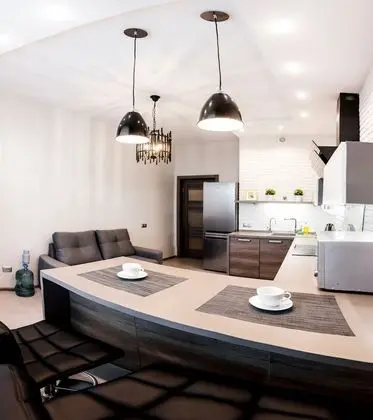 Luxury Apart Daire, 1 En Büyük (King) Boy Yatak ve Çekyat, Sigara İçilmez, Şehir Manzaralı