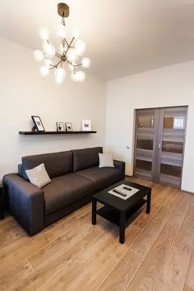 Luxury Apart Daire, 1 En Büyük (King) Boy Yatak ve Çekyat, Sigara İçilmez, Şehir Manzaralı
