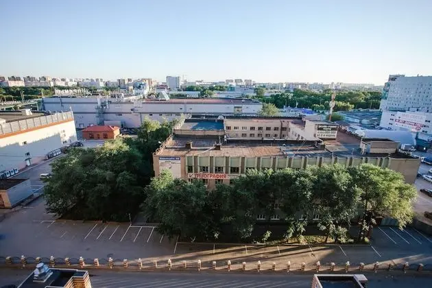Luxury Apart Daire, 1 En Büyük (King) Boy Yatak ve Çekyat, Sigara İçilmez, Şehir Manzaralı