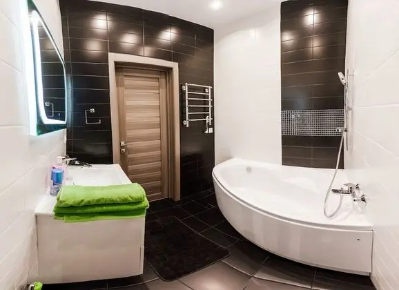 Luxury Apart Daire, 1 En Büyük (King) Boy Yatak ve Çekyat, Sigara İçilmez, Şehir Manzaralı