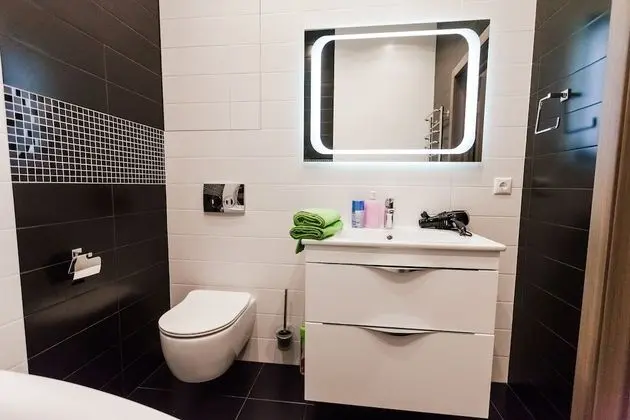 Luxury Apart Daire, 1 En Büyük (King) Boy Yatak ve Çekyat, Sigara İçilmez, Şehir Manzaralı