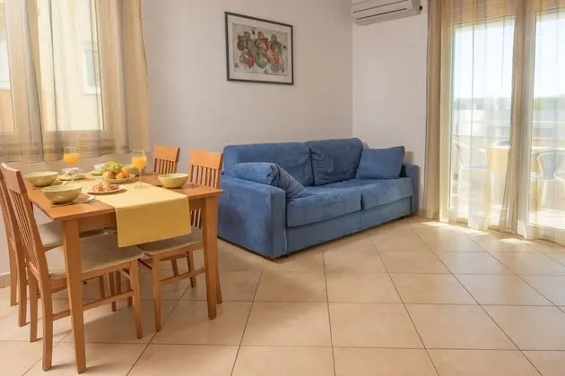 Superior Apart Daire, 1 Yatak Odası, Havuz Manzaralı, Zemin Kat
