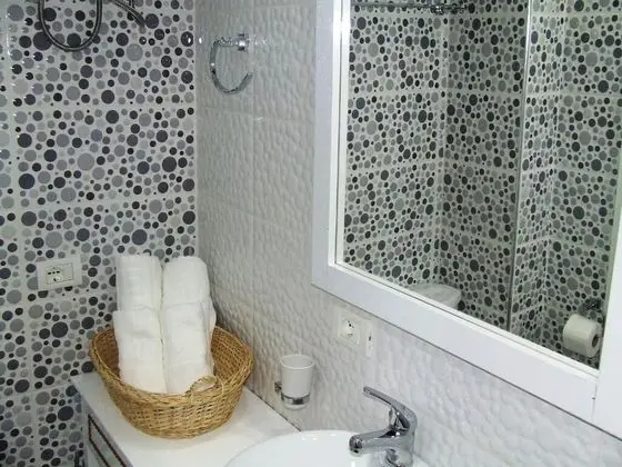 Deluxe Üç Kişilik Oda, Balkon