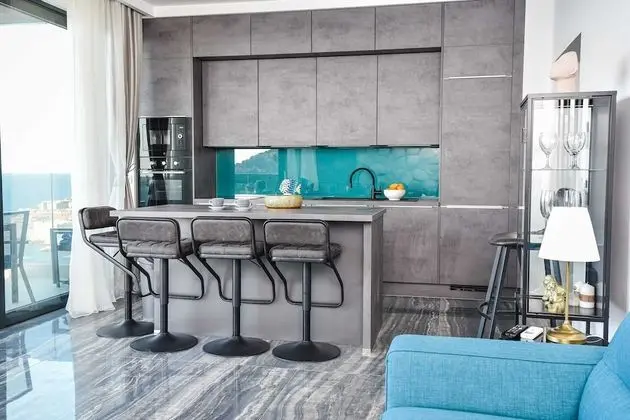 Apart Daire (Two bedroom Apartment with Terrace an)