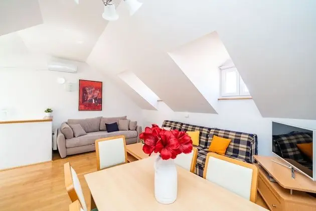 Apart Daire, 2 Yatak Odası, Şehir Manzaralı (Duplex)