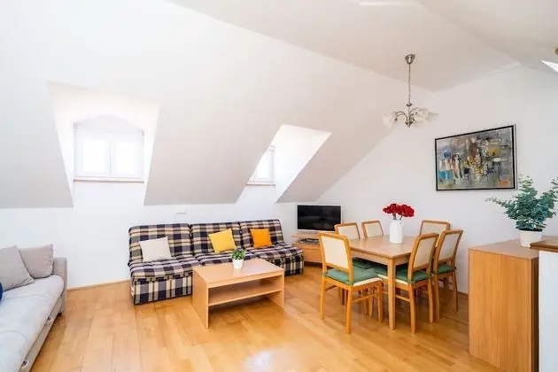 Apart Daire, 2 Yatak Odası, Şehir Manzaralı (Duplex)