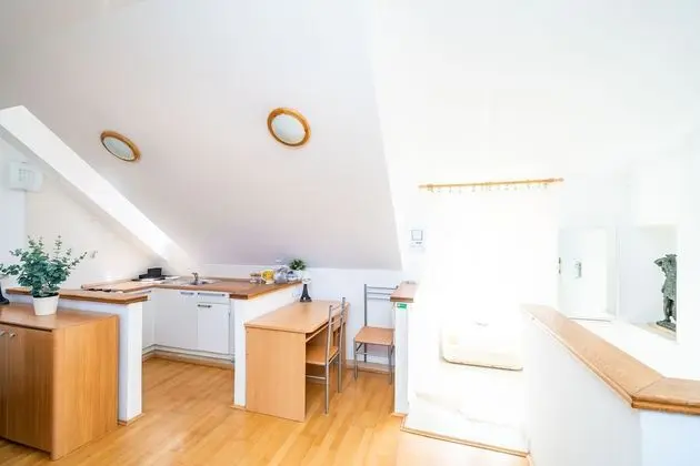 Apart Daire, 2 Yatak Odası, Şehir Manzaralı (Duplex)