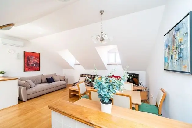 Apart Daire, 2 Yatak Odası, Şehir Manzaralı (Duplex)