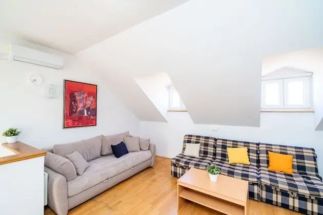 Apart Daire, 2 Yatak Odası, Şehir Manzaralı (Duplex)