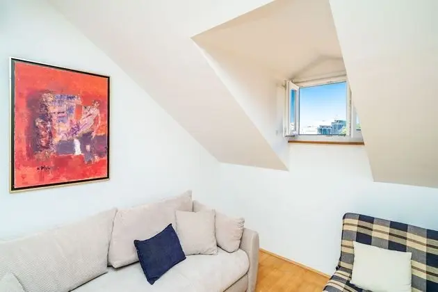 Apart Daire, 2 Yatak Odası, Şehir Manzaralı (Duplex)