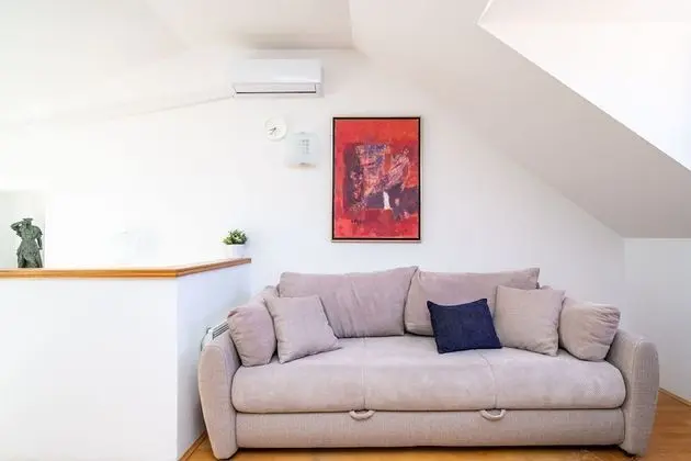 Apart Daire, 2 Yatak Odası, Şehir Manzaralı (Duplex)