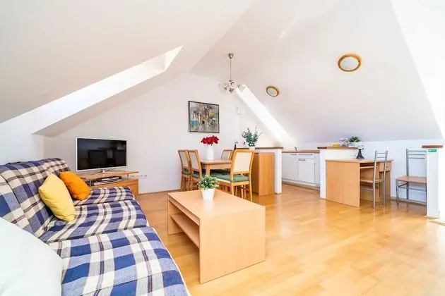 Apart Daire, 2 Yatak Odası, Şehir Manzaralı (Duplex)
