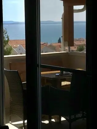 Çatı Katı Süiti (Penthouse), Deniz Manzaralı
