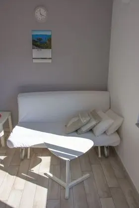 Apart Daire, Teras (Modern)
