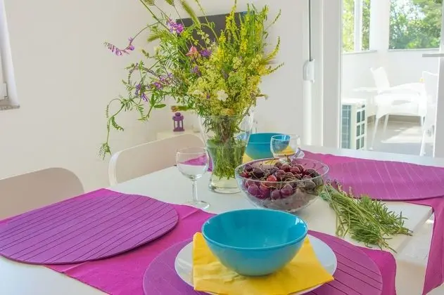 Apart Daire, Teras (Modern)