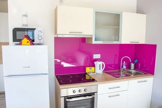 Apart Daire, Teras (Modern)