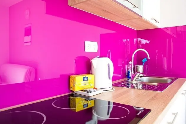 Apart Daire, Teras (Modern)