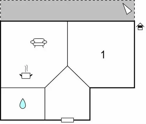 Apart Daire, 1 Yatak Odası