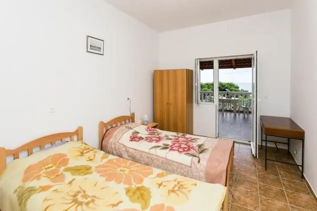 İki Ayrı Yataklı Oda, Teras, Deniz Manzaralı