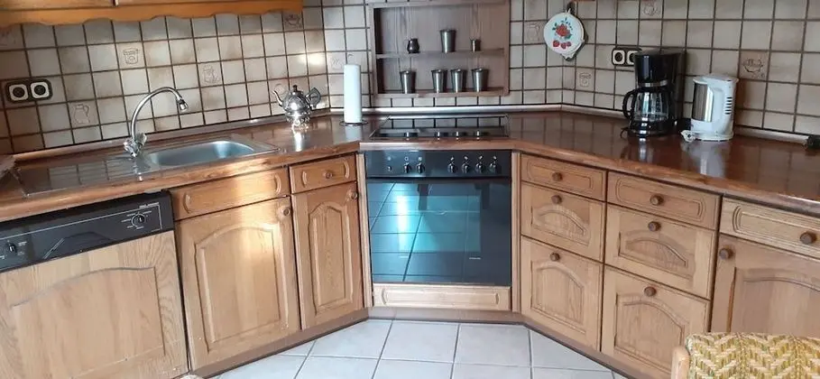 Comfort Daire, Zemin Kat (Ebbe - incl. cleaning Fee 60 EUR)