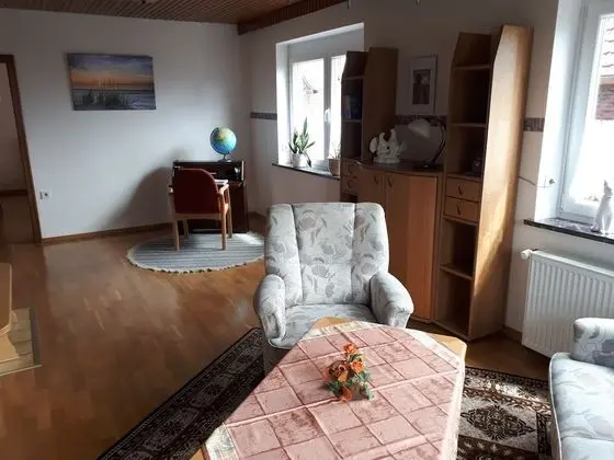 Comfort Daire, Zemin Kat (Ebbe - incl. cleaning Fee 60 EUR)