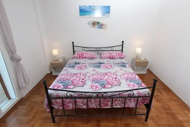 Apart Daire, 1 Çift Kişilik Yatak, Balkon