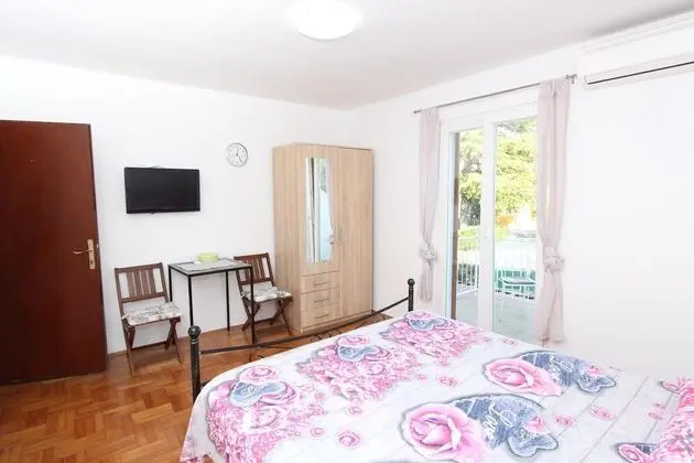 Apart Daire, 1 Çift Kişilik Yatak, Balkon