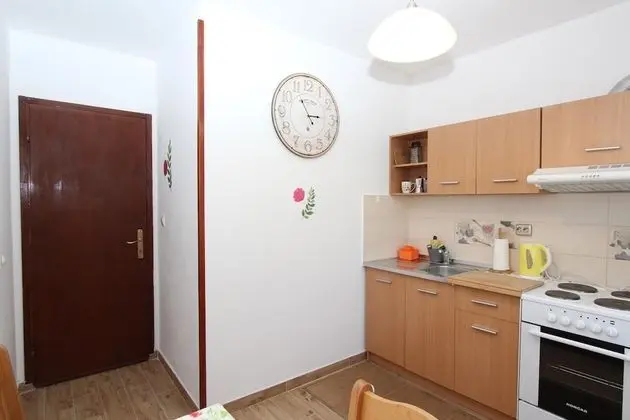 Apart Daire, 1 Çift Kişilik Yatak, Balkon