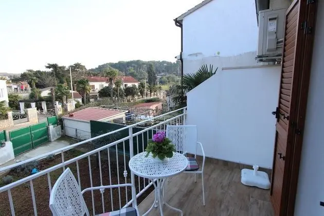 Apart Daire, 1 Çift Kişilik Yatak, Balkon