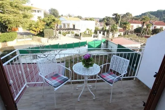 Apart Daire, 1 Çift Kişilik Yatak, Balkon