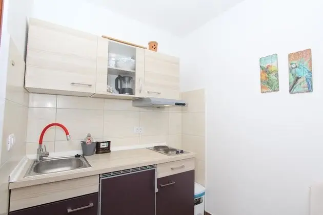 Stüdyo, 1 Çift Kişilik Yatak, Balkon